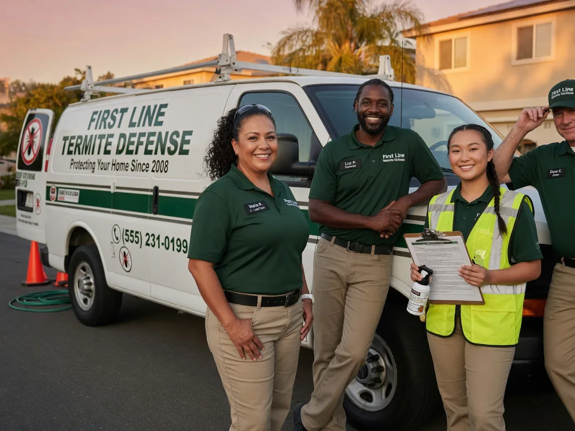 Termite Treatment company in Kountze, TX